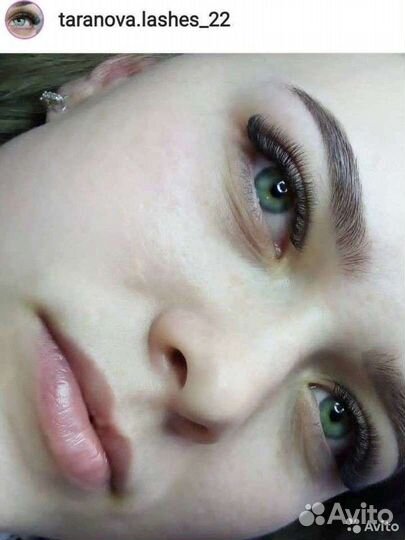 Наращивание ресниц
