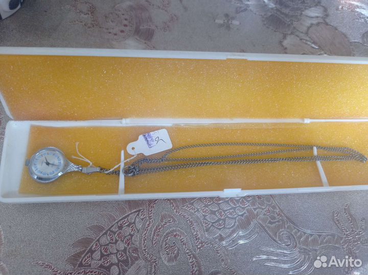 Часы механические СССР