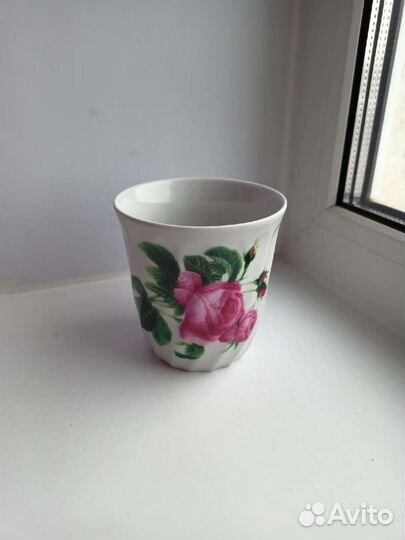 Новая кружка чашка советский фарфор Сумы 300 мл