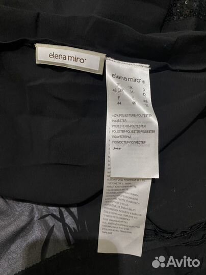 Elena Miro вечерний палантин