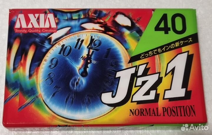 Axia J'Z1 40 Аудиокассета Японский рынок (Fuji)