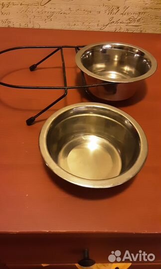 Миски для собак с подставкой