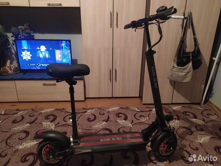 Электросамокат kugoo m4 pro