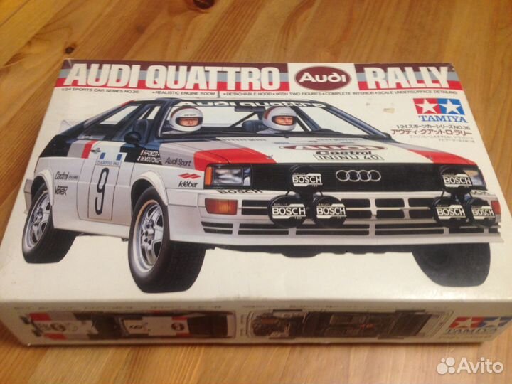 Tamiya audi quattro clearance rally