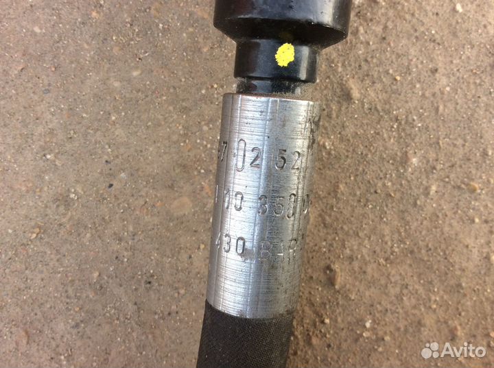 Трубка гидроподвески Mercedes W221 S 221 ABC