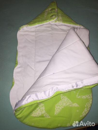 Теплый конверт в коляску