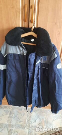 Спец, одежда муж. Новая