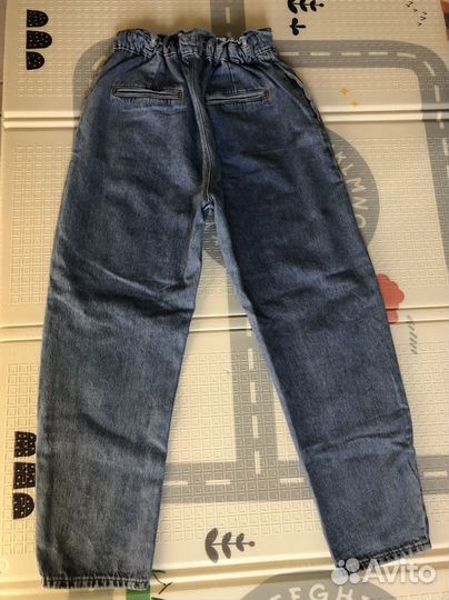 Джинсы женские зара размер 44-46