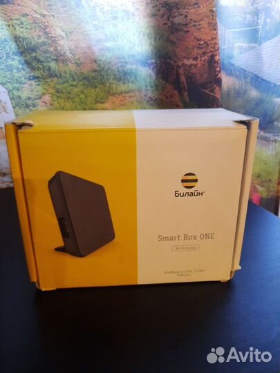 Wifi роутер SMART Box One