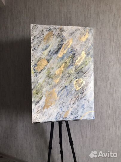 Картина абстракция акрилом