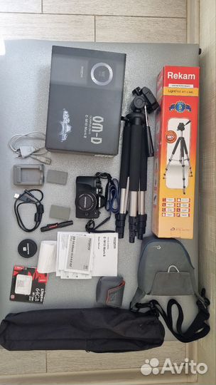 Беззеркальный фотоаппарат Olympus om dem10 markiii