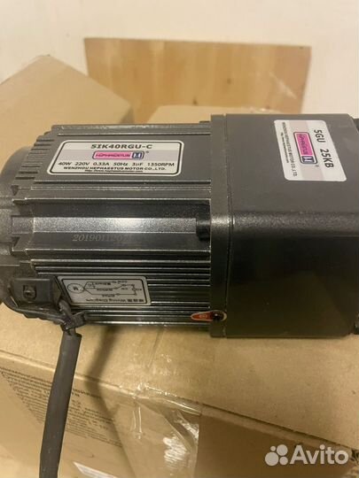 Мотор-редуктор wenzhou hephaestus motor