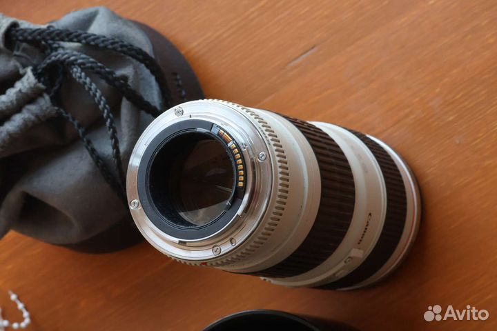 Объектив canon ef 70 200 mm f 4