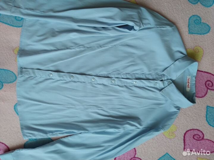 Детские школьные блузки