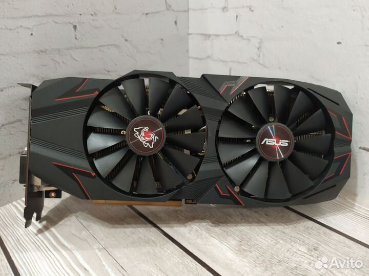 Asus GTX 1070Ti 8 Gb Cerberus