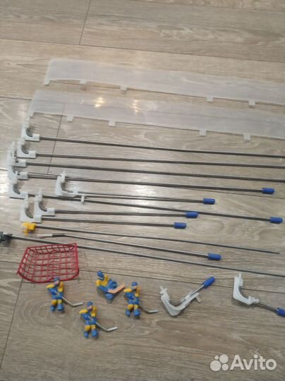 Фигурки. запчасти для хоккея