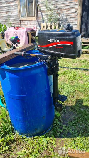 Лодочный мотор HDX 2.6