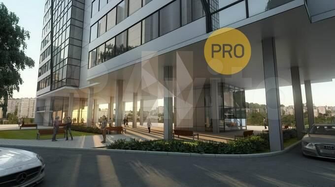 3-к. квартира, 91,6 м², 20/23 эт.