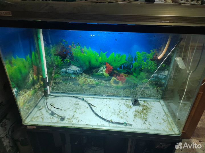 Аквариум с тумбой