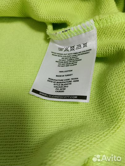 Свитшот Lyle&Scott