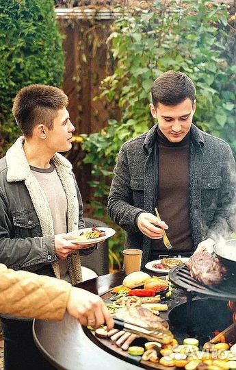 Гриль очаг мангал барбекю