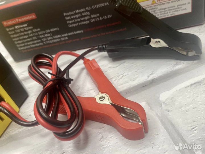 Зарядное устройство для акб авто