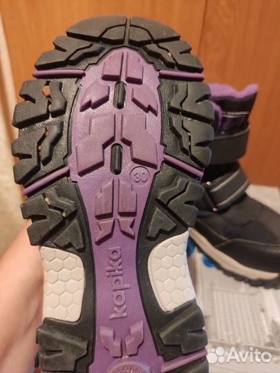 Ботинки зимние для девочки 30