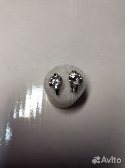 Серебряные серьги