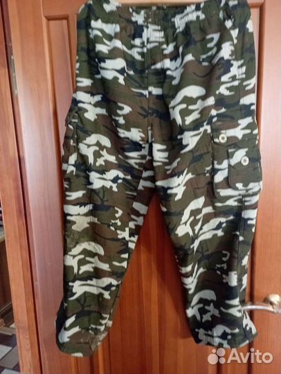 Брюки камуфлированные