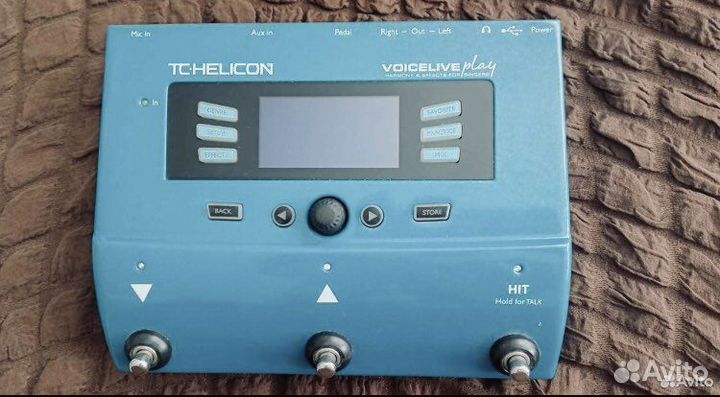 Продам процессор TC Helicon voicelive play