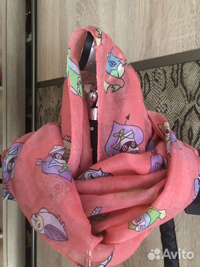 Снуды и платки