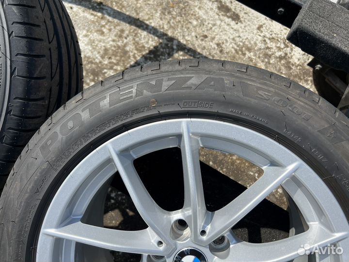 Bridgestone Potenza S001 225/50 R17 и 255/45 R17 94W
