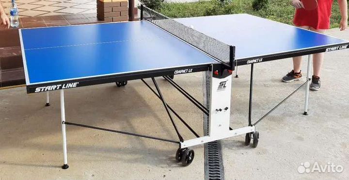 Теннисный стол Compact LX outdoor