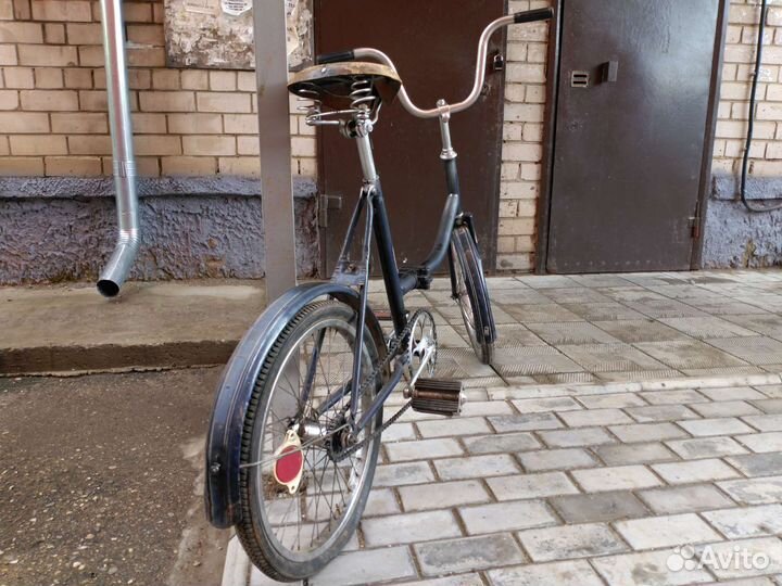 Велосипед подростково-взрослый 20 дюймов