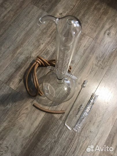 Дистилятор стеклянный