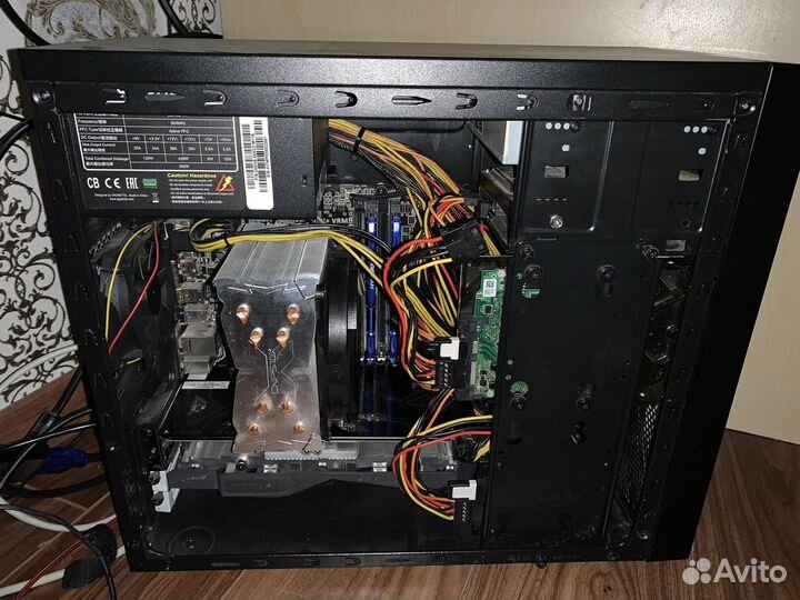 Игровой пк gtx 1050ti