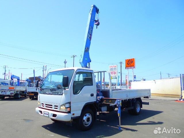 Isuzu Elf с КМУ, 2006