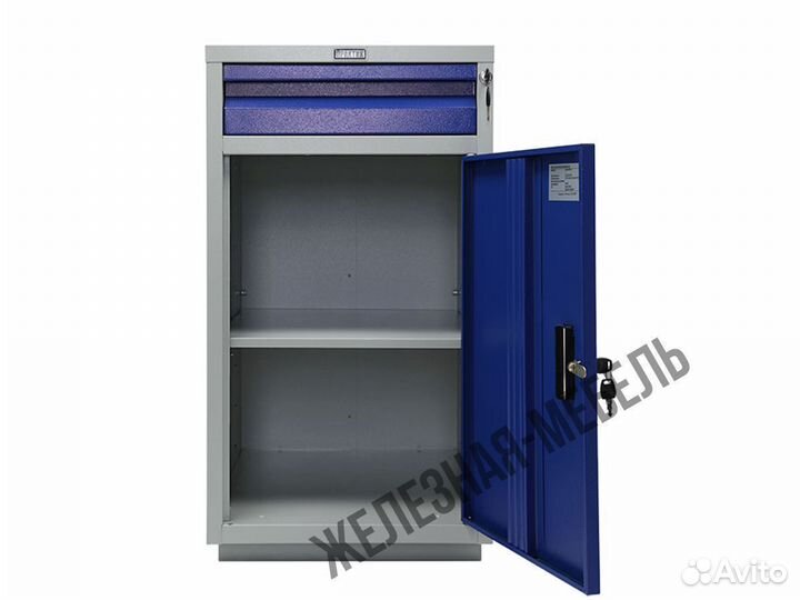 Тумба инструментальная для гаража, сто WD-2