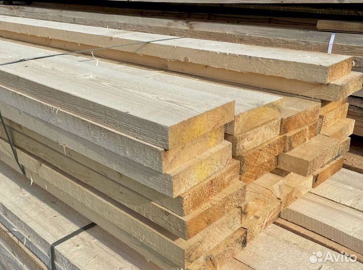 Доска обрезная 50х200