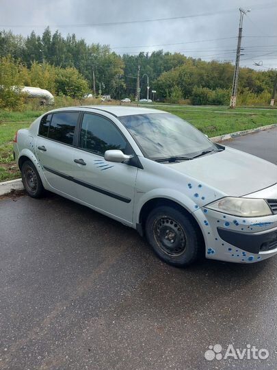 Renault Megane 1.6 МТ, 2007, 214 000 км