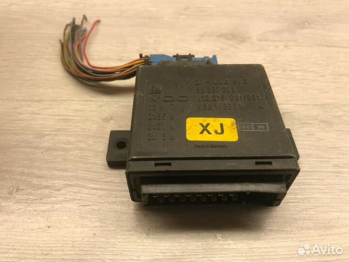 Блок управления светом Opel Vectra