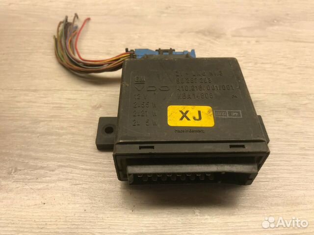 Блок управления светом Opel Vectra