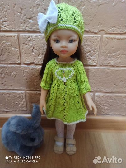 Одежда для кукол паола рейна