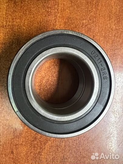 Подшипник 6211-2RS, ппз