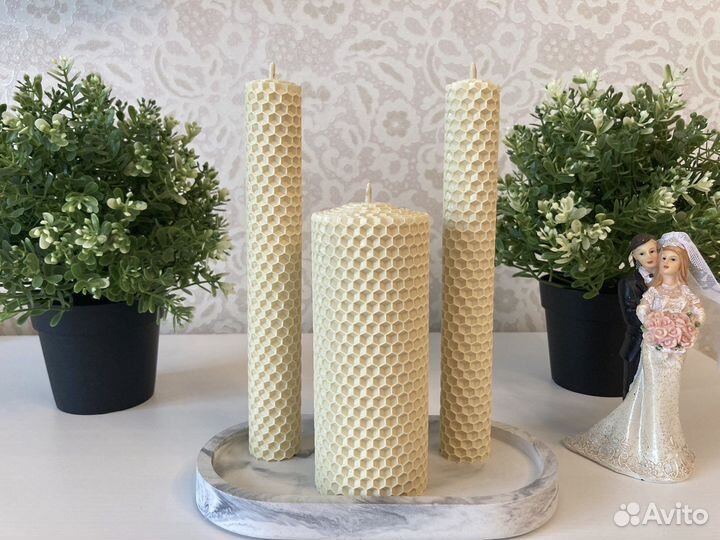 Свадебные свечи «Семейный очаг»