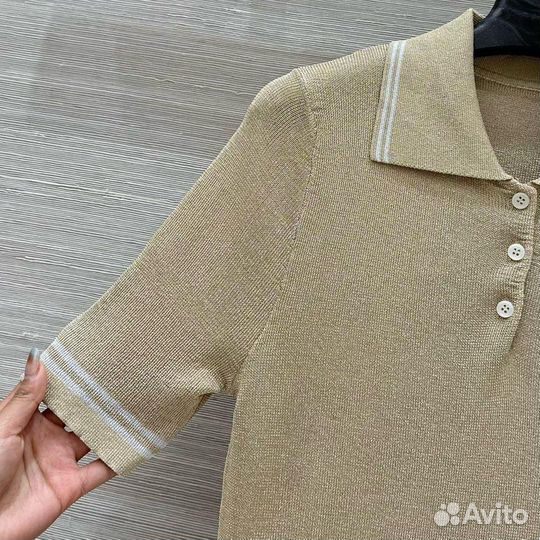 Поло женское miu miu