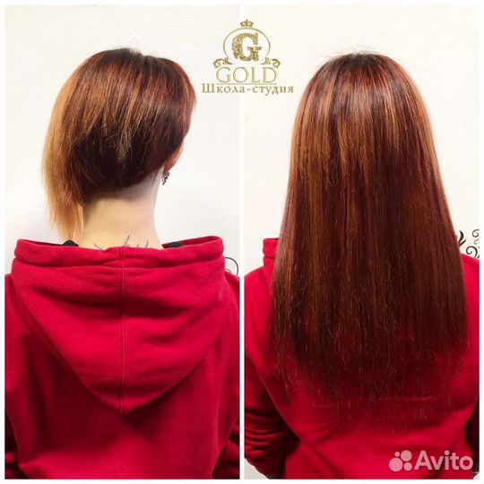 Все виды наращивания волос