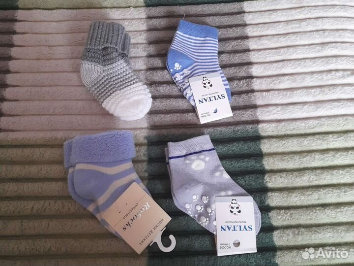 Носочки для новорожденного
