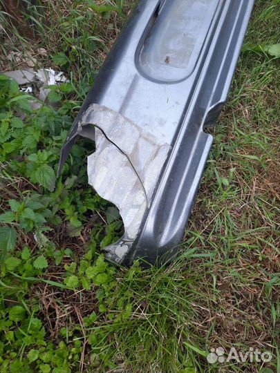 Задний бампер ваз 2110