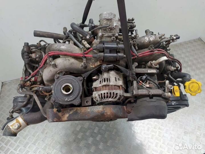 Двигатель Subaru Legacy 3 (1998 - 2003) 2.5 EJ25 2